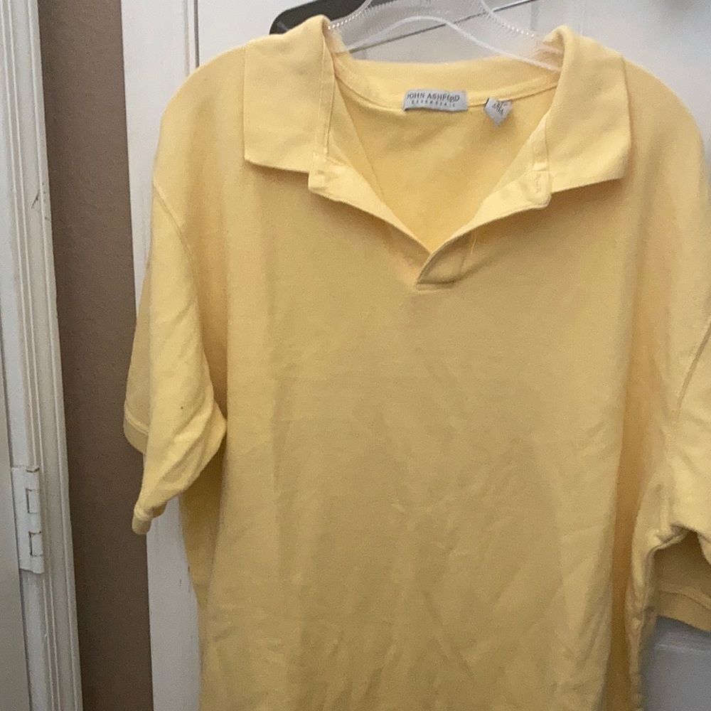 FINAL MARKDOWN John ashford polo shirt xl tall